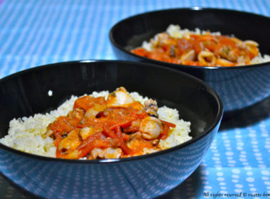 Cous cous alle seppioline Bimby