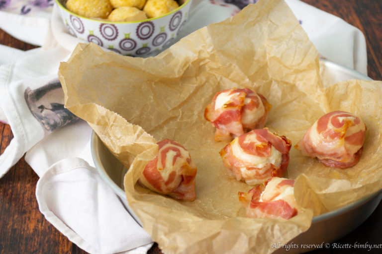 Polpette di pollo e ricotta Bimby