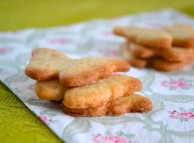 Biscotti di pasta frolla Bimby