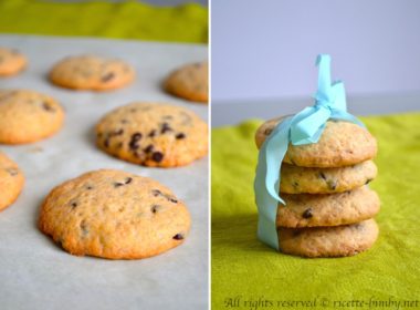 Biscotti con gocce di cioccolato Bimby