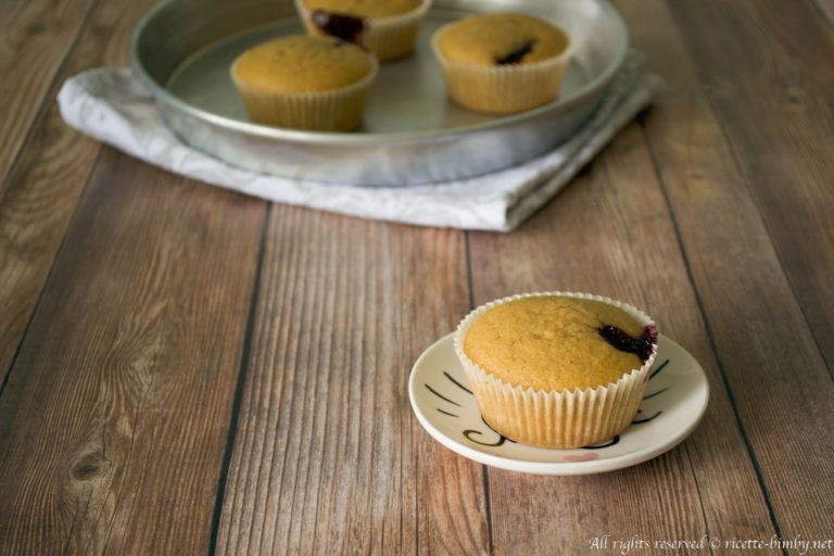 Muffin alla marmellata Bimby