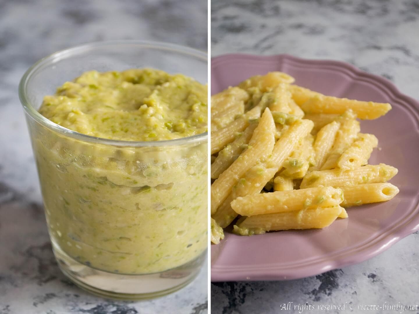 Pasta con crema di zucchine bimby ricette bimby for Ricette veloci pasta