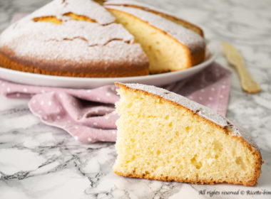 Torta Margherita Bimby