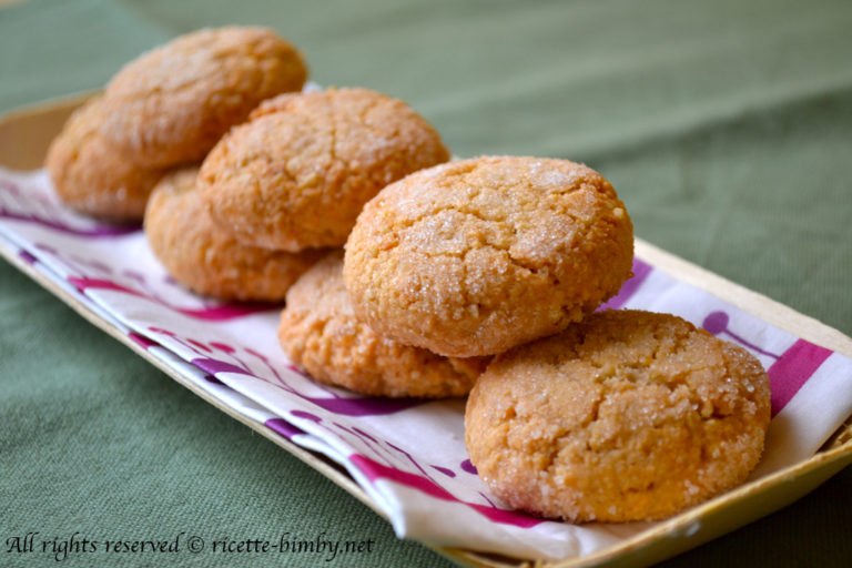 Amaretti morbidi Bimby