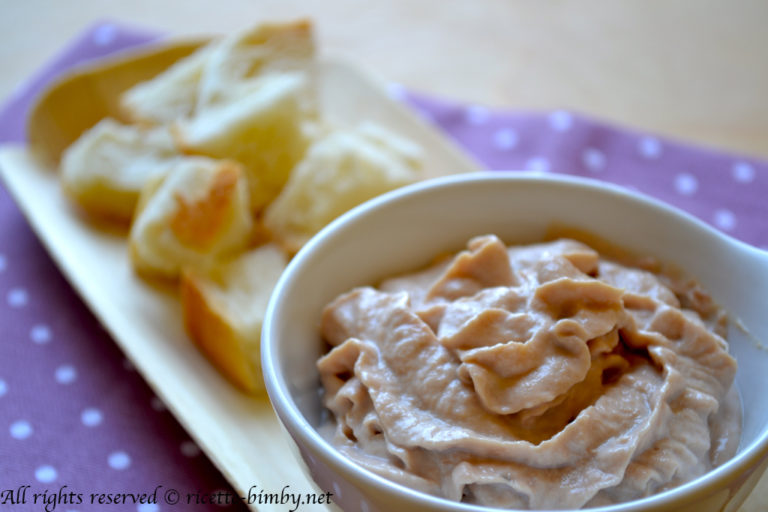 Mousse di tonno Bimby