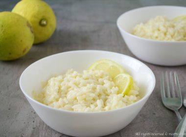 Risotto al limone Bimby