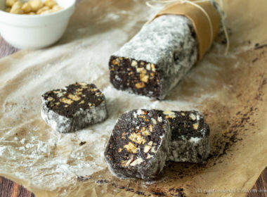 Salame di cioccolato Bimby
