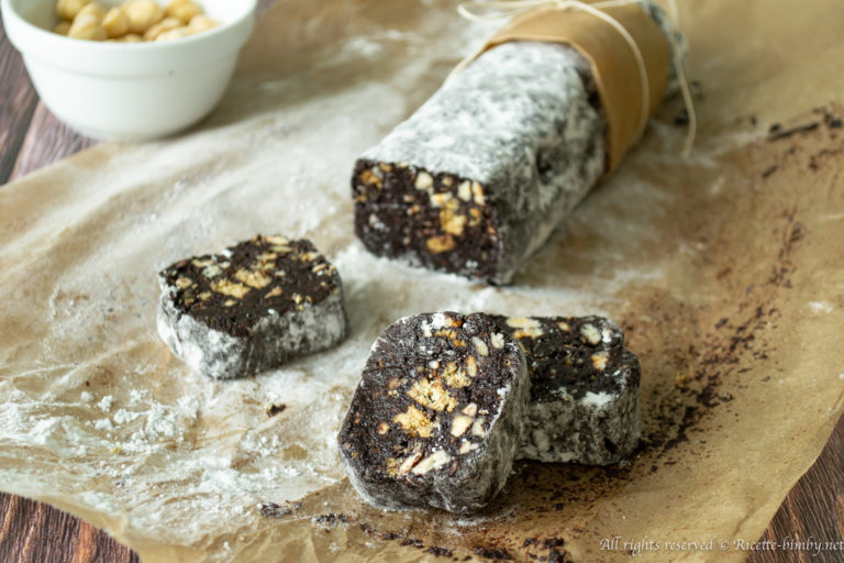 Salame di cioccolato Bimby