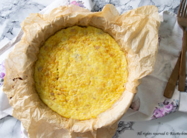Frittata tonno e cipolle Bimby