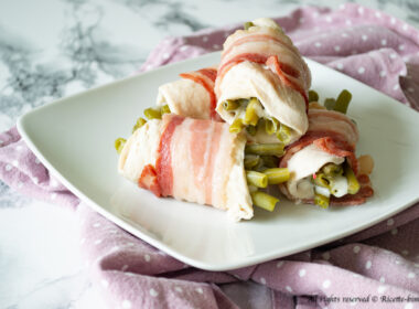Involtini di pollo e fagiolini Bimby