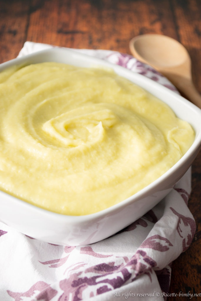 Purè di patate bimby