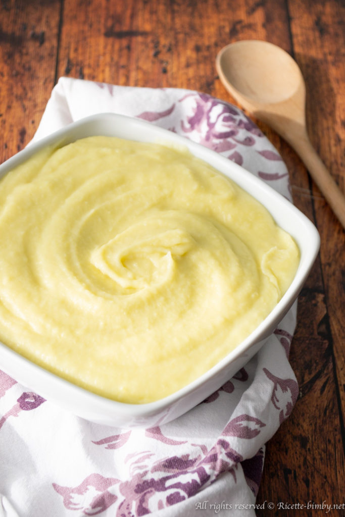 Purè di patate bimby