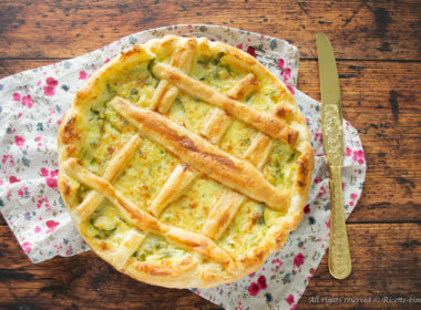 Quiche di zucchine e stracchino Bimby