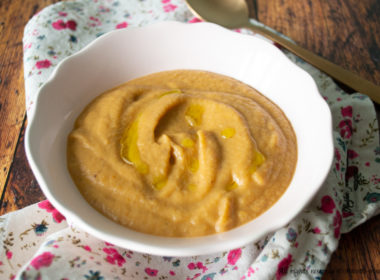 Vellutata di melanzane Bimby