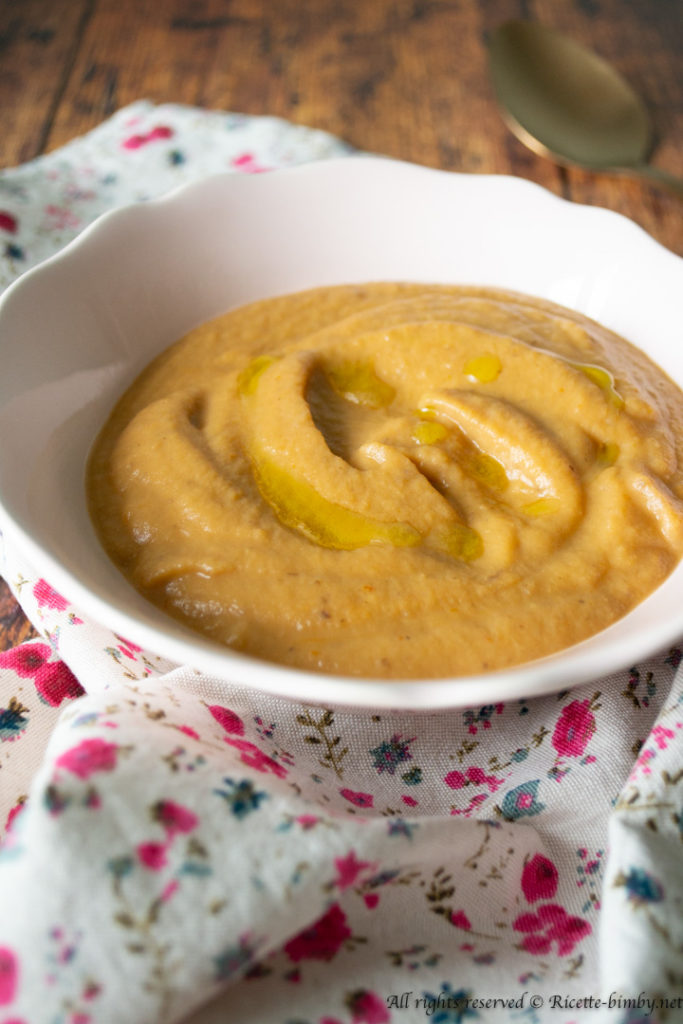 Vellutata di melanzane bimby