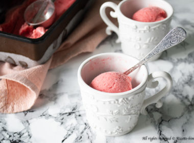 Gelato alla fragola Bimby