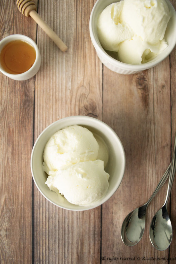 Gelato allo yogurt bimby