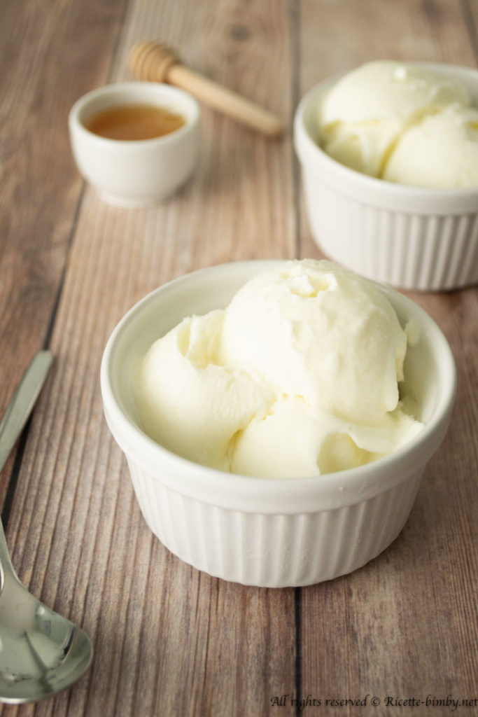 Gelato allo yogurt bimby