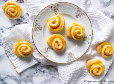 Girelle alla marmellata Bimby