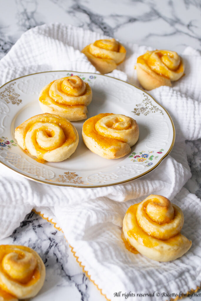 Girelle alla marmellata bimby