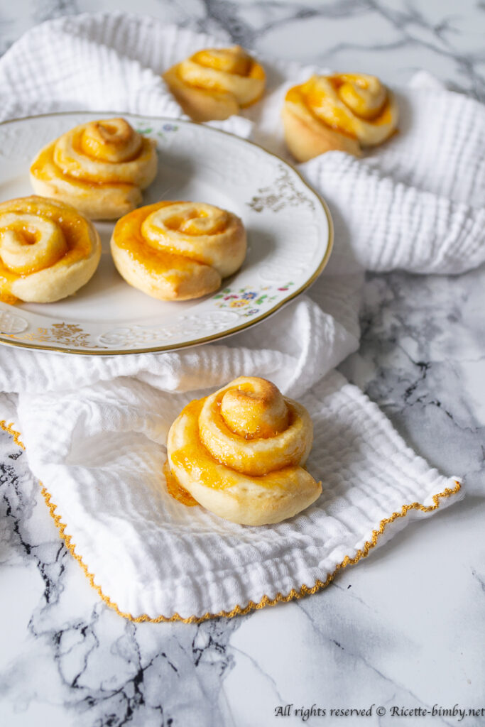 Girelle alla marmellata bimby