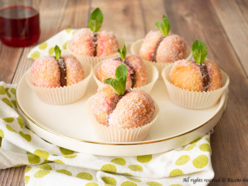 Pesche Dolci Bimby Ricette Bimby