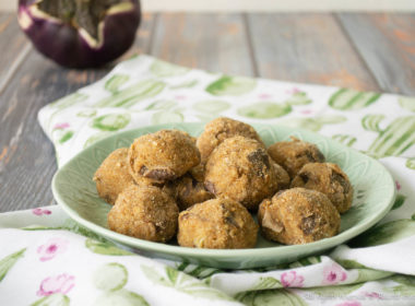 Polpette di melanzane Bimby