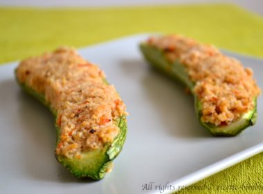 Zucchine ripiene Bimby
