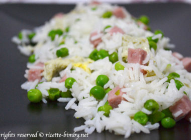Riso alla cantonese Bimby