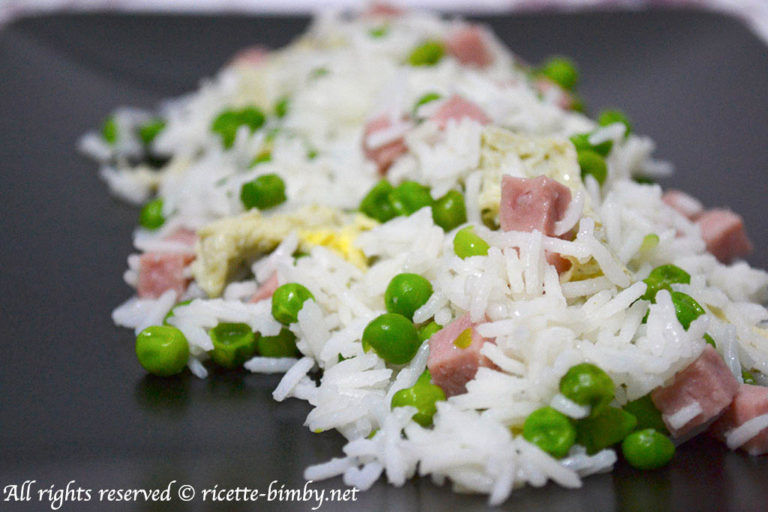 Riso alla cantonese Bimby