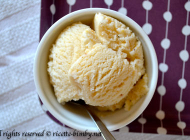 Gelato al fiordilatte e nocciole Bimby