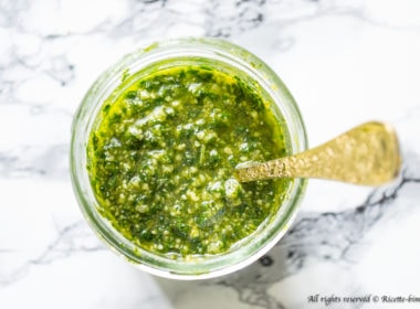 Pesto alla genovese Bimby
