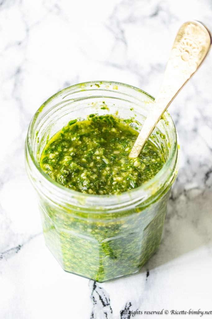 Pesto alla genovese bimby