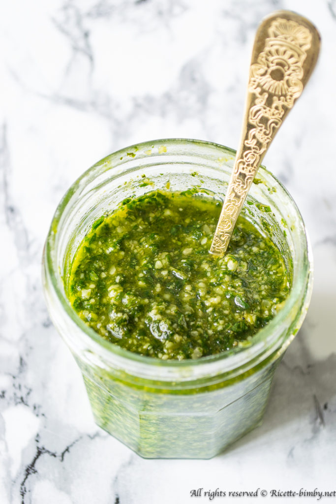 Pesto alla genovese bimby