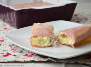 Prosciutto in gelatina Bimby