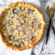 Torta salata zucchine e cipolle di Tropea Bimby