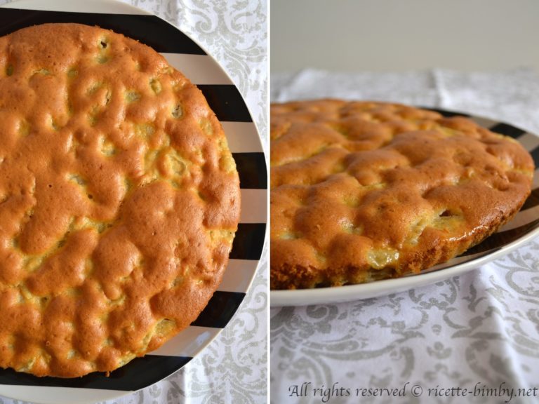 Torta all’uva Bimby