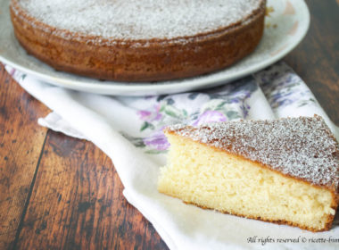 Torta allo yogurt Bimby