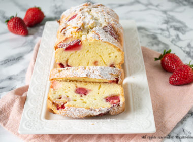 Plumcake alle fragole Bimby