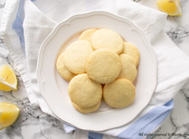 Biscotti al limone Bimby