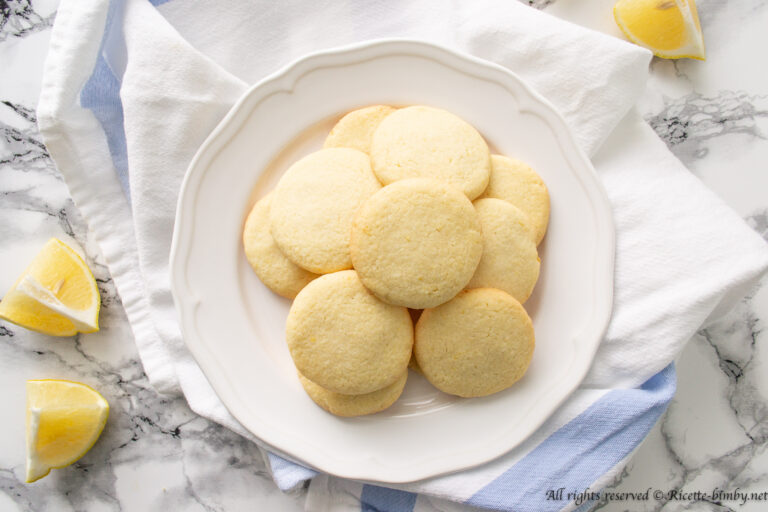 Biscotti al limone Bimby