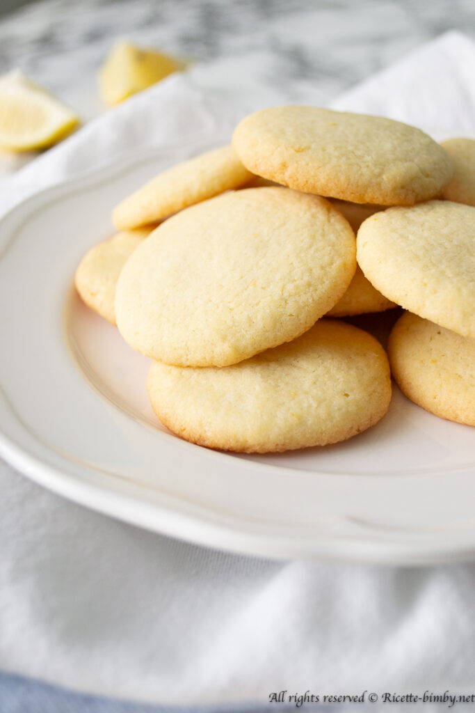 Biscotti al limone bimby