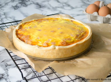 Quiche lorraine Bimby