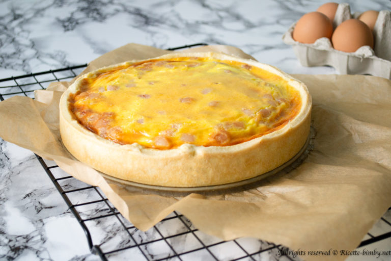 Quiche lorraine bimby