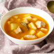 Zuppa di patate e tonno Bimby