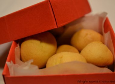 Biscotti della nonna all'arancia Bimby