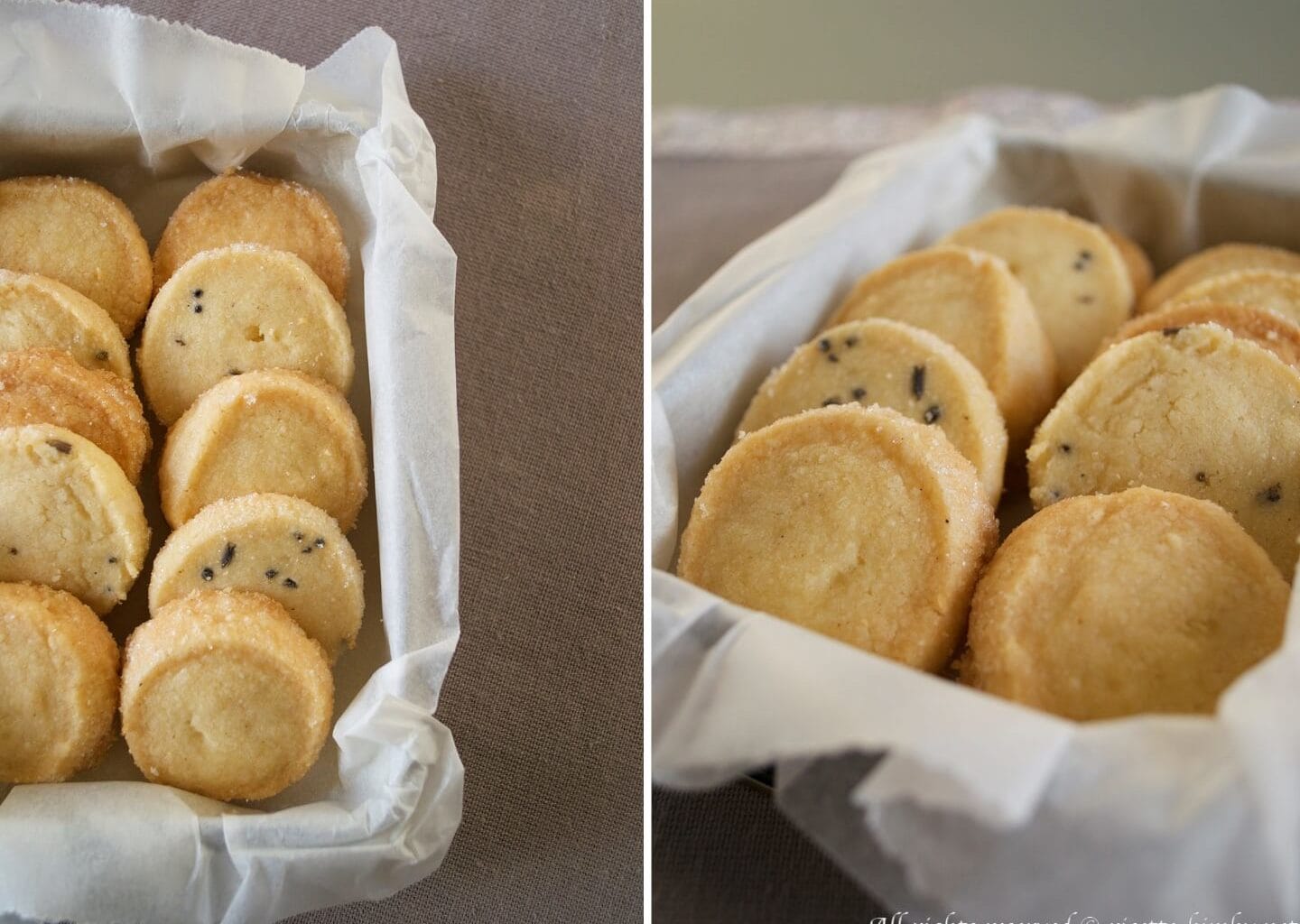 Biscotti sablè Bimby