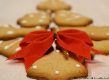 Biscotti zenzero e cannella Bimby