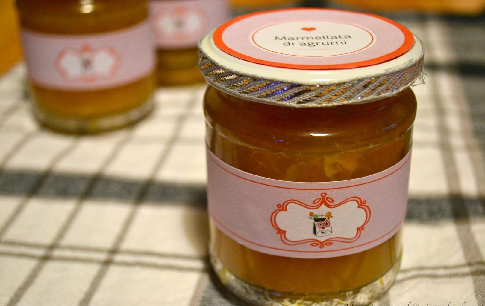Marmellata agli agrumi Bimby