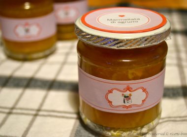 Marmellata agli agrumi Bimby
